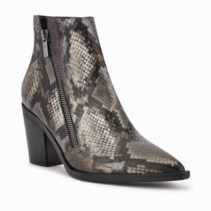 Nine West Wearit Block Heel Enkellaarsjes Grijs Nederland | DQN-514093